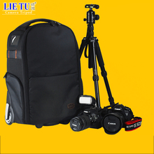 lietu Camera Bag Trolley Camera Backpack Camera Bag Leisure Backpack Camera Digital SLR  T-80 2024 - buy cheap