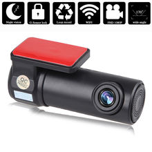 Mini câmera dvr para carro, hd1080p, 170 graus, wi-fi, smart, painel, câmera, registrador de vídeo, gravador g-sensor, visão noturna, dvrs 2024 - compre barato