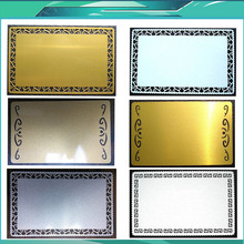 Business PVC Card Metal Accept Customer's Order Processing 	Inner :75cmx43cm Outer Size:86cmx54cm 2024 - buy cheap