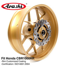 Arashi CBR1000RR 2006-2016 Rear Wheel Rim Brake Disc For HONDA CBR 1000 CBR1000 RR 2006 2007 2008 2009 10 11 12 13 14 15 16 2024 - buy cheap