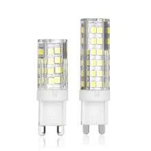 10X MINI LED Lamp G9 AC220V 52LEDS 76LEDS 2835SMD 4W 6W LED Light Bulb super bright Chandelier LED Light 2024 - buy cheap