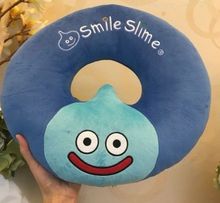 New Dragon Quest Smile Slime Car Pillow Head Pillow Cushion Plush Doll Stuffed toy 2024 - buy cheap