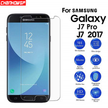 SM-J730F de vidrio templado para Samsung Galaxy J7 2017 J730, Protector de pantalla para Samsung Galaxy J7 Pro 2017, película protectora 2024 - compra barato