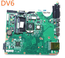 Placa base para portátil HP Pavilion DV6 DV6-2000, 571186, 100% probada, funciona completamente, DA0UT1MB6E1 2024 - compra barato