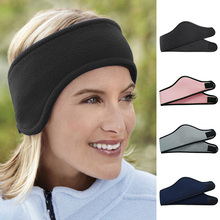 Winter Ski Ear Warmer Head Band Women Men Fleece Ear Muff Stretch Headband Hair Accessories 2024 - buy cheap