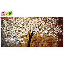 Completo dpf broca redonda diamante bordado árvore diamante ponto cruz mosaico diy pintura de diamante pintura decorativa para casa 2024 - compre barato