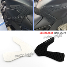 For Honda CBR1000RR CBR 1000RR 2017 2018 2019 CBR1000RR 18 19 Motorcycle Fuel Tank Pad Anti slip Stickers Knee Grip Side Decals 2024 - buy cheap