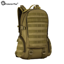 Protetor mais tático mochila de viagem ao ar livre camo webbing mochila ombro completo saco à prova dwaterproof água caça sacos munição durável 2024 - compre barato