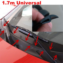 Car Ageing Rubber Seal Strips Under Front Windshield Panel Sealed Trim Moulding Strip M8617 2024 - buy cheap