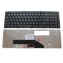 US For ASUS K50 K50IN K61 K50X K50A K50AB K50IJ K50ID Replace laptop keyboard Black New English 2024 - buy cheap