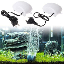 2.5W Ultra Low Noise Aquarium Air Pump Fish Tank Mini Air Compressor Oxygen Pump Aquarium Fish Tank Oxygen Pump 2024 - buy cheap