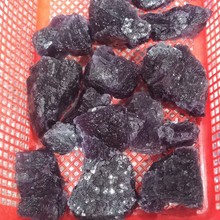 Dhxyzb 5kg pedra original de roxo fluorite e cristal de quartzo mineral bruto pedras preciosas para decoração doméstica de cura reiki 2024 - compre barato