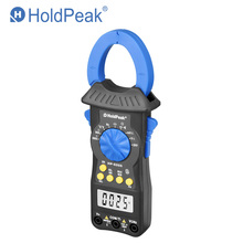HoldPeak HP-6205 Digital Clamp Meter RU AC/DC Current Voltmeter Ohm 6000 Count Electronic meter, Digital only, Warehouse ac 2024 - buy cheap