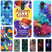 45 styles Phone Case For BQ Aquaris U Plus Soft Silicone TPU Cool Patterned Printed For BQ U Plus Case Cover 2024 - buy cheap