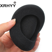 XRHYY 1 pair Black Foam Ear Replacement Cushions Earpads For GRADO SR60 SR80 SR125 headphones 2024 - buy cheap
