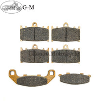 Motorcycle Front / Rear Brake Pads For Kawasaki KR1S (KR 250 C2/C3) 1990-1992 2024 - buy cheap