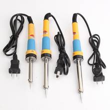 30W/40/60W 220V Electric Soldering Iron Welding Solder Soldering Iron Kit High Quality Welding Repair Tool 2024 - buy cheap