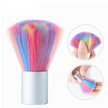 1pcs Cleaning Nail Brush Tools File Nail Art Care Manicure Pedicure Soft Remove Dust Small Angle Clean Brush for nails care 2024 - buy cheap