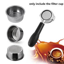 Taza de filtro de café de 51mm, cesta de filtro no presurizada para Breville Delonghi, filtro Krups, productos de café, accesorios de cocina 2024 - compra barato