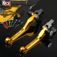 Manetes de freio e embreagem para motocicleta, para suzuki rmz450 rmz 450 2005-2018 2006 2007 2008 2009 2010 2024 - compre barato