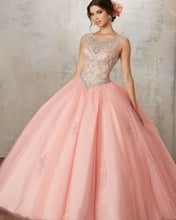 Vestido De fiesta De 15 años, para quinceañera, Coral, 15 años, 2020 2024 - compra barato