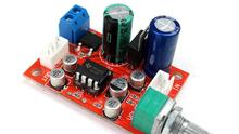 12V 24V NE5532 OP-AMP HIFI Amplifier Preamplifier Volume Tone EQ Control Board 2024 - buy cheap