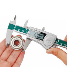 Digital display Vernier Calipers 0-200mm 0.02 Precision Micrometer Measuring Stainless Steel Inspectors Measuring Tools 2024 - buy cheap