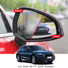Película transparente antiniebla para ventana de coche, película protectora de espejo retrovisor para Audi Q5 FY 2018-presente, pegatina impermeable para coche, 2 uds. 2024 - compra barato