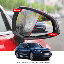 2PCS Anti Fog Car Window Clear Film Car Rearview Mirror Protective Film For Audi Q5 FY 2018-Present Waterproof Car Sticker 2024 - buy cheap