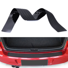 Universal Car Rear Bumper Sill Protector Plate Rubber Cover Guard Trim Pad 90cm NJ88 2024 - buy cheap