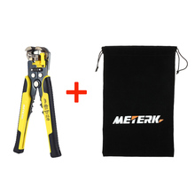 Meterk Multitool Pliers Automatic Crimping plier crimper Adjustable Cable Wire Stripper Wire Cutter Crimping Tool Peeling 2024 - buy cheap