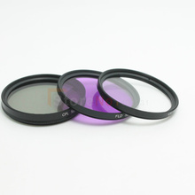 3 шт. 49 мм UV CPL FLD фильтр для камеры can & n nik & n S & ny Alpha фотосессия с номером отслеживания 2024 - купить недорого
