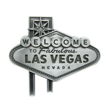 New Vintage Nevada Las Vegas Sign Belt Buckle Gurtelschnalle Boucle de ceinture 2024 - buy cheap