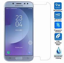 Para Samsung Galaxy J5 2017 9 H Tampa Frontal de Vidro Temperado à prova de Explosão Película Protetora-Protetor de Tela LCD Para j5 Pro J530 2024 - compre barato