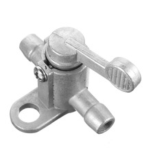 Interruptor para tanque de combustível de motocicleta, 8mm, 5/16 partes, liga/desliga, para quad buggy, dirt bike 2024 - compre barato