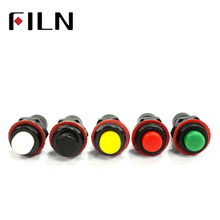 Пластиковый Кнопочный выключатель FILN DS-211, красный, ВЫКЛ.-(вкл.), 2 контакта 2024 - купить недорого