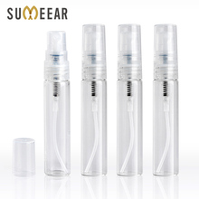 5ML wholesale perfume bottles Portable spray bottle Empty perfume atomizer For travel container cosmetic 50Pieces/Lot 2024 - buy cheap