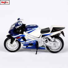 Maisto 1:18 SUZUKI R750 original authorized simulation alloy motorcycle model toy car 2024 - buy cheap