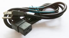 Cable de alimentación IEC, conector hembra de alimentación IEC320 NEMA 5-15P, enchufe macho a 90 grados, C19, alrededor de 1,8 M/envío gratis/1 pieza 2024 - compra barato