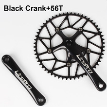 Bcd 130mm estreito largo chainring 50 t/52 t/54 t/56 t/58 t bmx dobrável bicicleta manivela roda de corrente da bicicleta cárter 2024 - compre barato