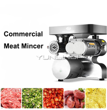 Commercial Electric Meat Grinder Stainless Steel Meat Mincing Machine Multifunctional Meat Mincer XZT-80 2024 - buy cheap