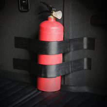 4 Pcs/set Car fire extinguisher strap Nylon Belt for Daewoo Matiz Nexia Nubira Sens Tosca Winstorm 2024 - buy cheap