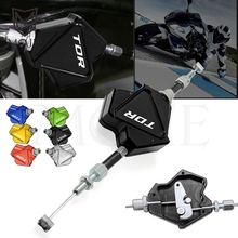 Motorcycle CNC Aluminum Stunt Clutch Lever Easy Pull Cable System For YAMAHA TDR125 TDR240 TDR250 TDR 125 240 250 2024 - buy cheap