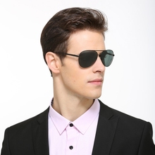 Gafas de sol polarizadas de estilo aviador para hombre y mujer, lentes de sol de estilo Vintage de gran tamaño para conducción, piloto, 2019 2024 - compra barato