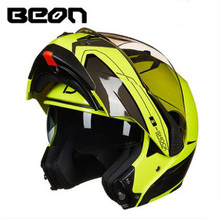 Casco de motocicleta para hombre, protector de lente de invierno cálido, abatible hacia arriba, para las cuatro estaciones, máscara completa de coche deportivo locomotor 2024 - compra barato