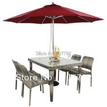 Simple Desgin outdoor Wicker chair and table 2024 - buy cheap