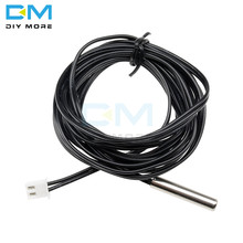 2m 200cm Two 2 Meter Waterproof NTC Thermistor Accuracy Temperature Sensor 10K 1% 3950 Wire Cable Probe For Arduino W1401 W1209 2024 - buy cheap