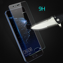 Для Huawei P10 Премиум Закаленное стекло для защиты экрана P10 Lite 9H Противоударная Защитная пленка для Huawei P10 Plus 2024 - купить недорого