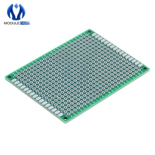 5PCS Double Side 5x7 5 x 7 cm Prototype Universal FR-4 Glass Fiber PCB Board 2024 - buy cheap