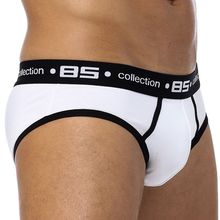 ORLVS Brand Men Underwear Sexy Men Briefs Breathable Mens Slip Cueca Male Panties Underpants Briefs 7 colors Large Size 2024 - buy cheap